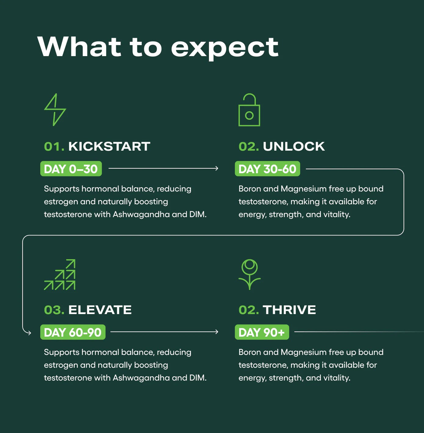 Testosterone Support complex